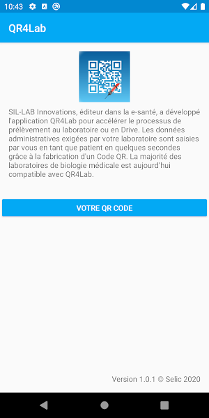 QR4Lab Screenshot 0
