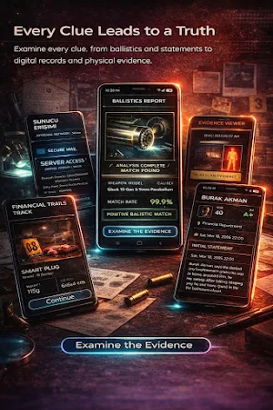 Detective Neo: Mystery Game Screenshot 3