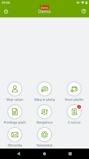 DH Mobilni Screenshot 2