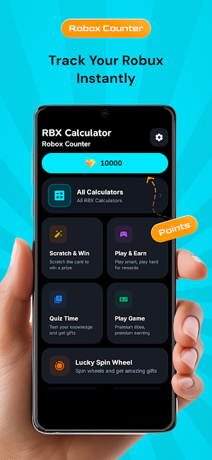 RBX Calculator Robox Counter Screenshot 1