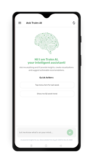 Trakn AI Screenshot 1