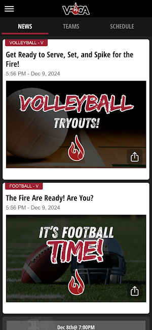 VFCA Fire Screenshot 1