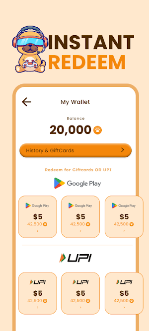 RewardZoo - Get Redeem Code Screenshot 1