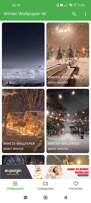 Winter Wallpaper 4K Screenshot 1