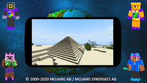 Desert Structures Mod MCPE Screenshot 0