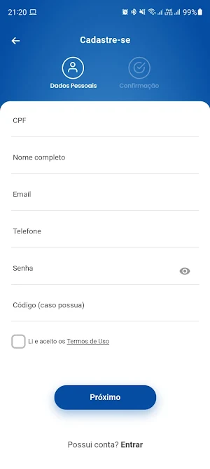 GEFidelidade Screenshot 2