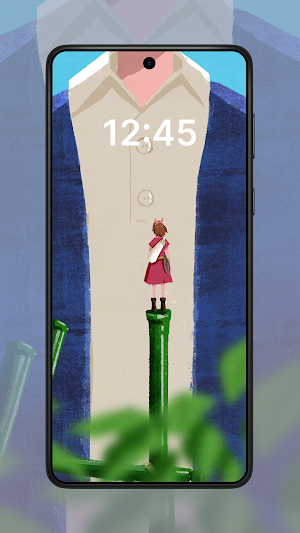 Dynamic Lock Screen: Wallpaper Screenshot 2