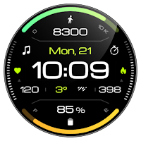 Awf Informer X - watch face