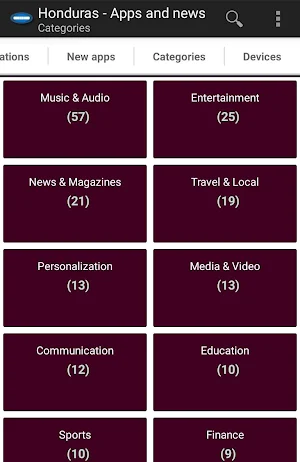 Honduran apps and games Screenshot 2