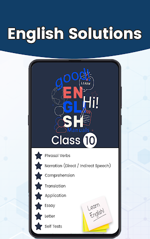 English 10th Class Exercise Solution Screenshot 0