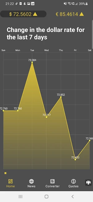 Bingo! - financial app Screenshot 0