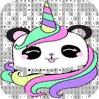Paint Number:Pandas Color By N