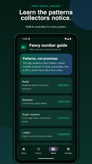 Fancy Serial Number Checker Screenshot 2