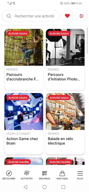 Pass Rennes Screenshot 2