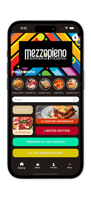 Mezzopieno Screenshot 0