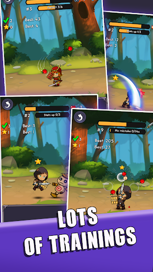 Battle hero: Level up journey Screenshot 2