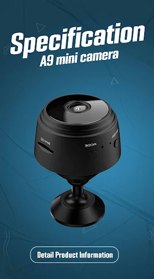 A9 Mini Camera App Guide Screenshot 1
