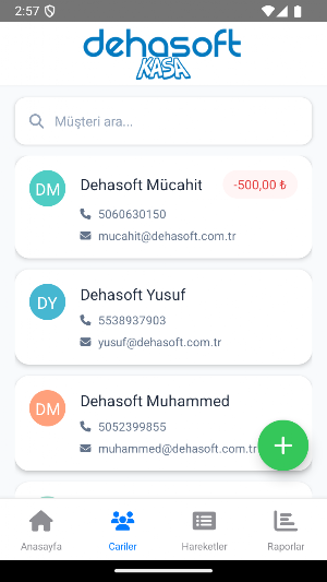 Dehasoft Kasa Screenshot 1