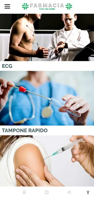 Farmacia Via Falcone Screenshot 0