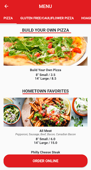 Hometown Pizza – HTP Screenshot 1