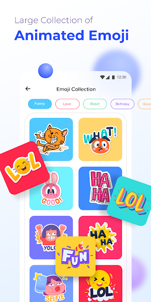 GIFun™ - Live animated emoji sticker maker Screenshot 0