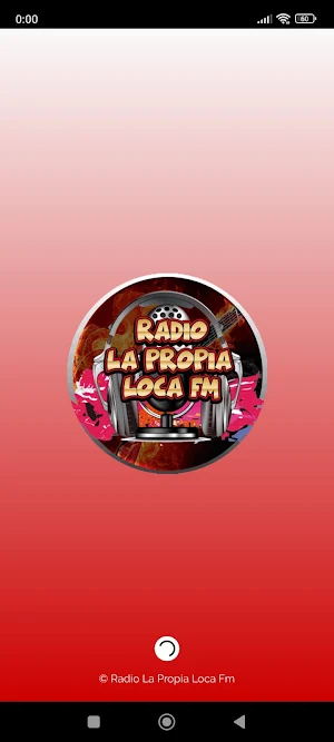 Radio La Propia Loca Fm Screenshot 0