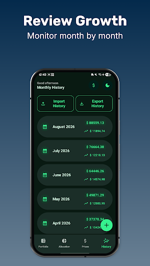 OneWallet: Portfolio Tracker Screenshot 3