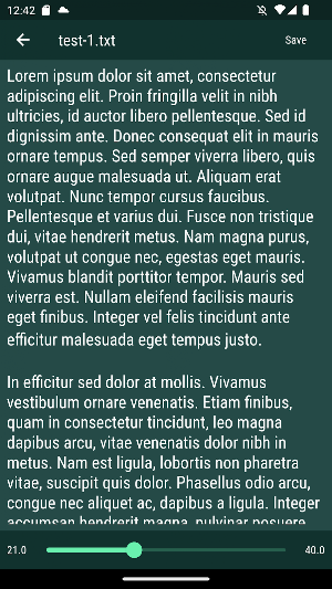 DF Reader Screenshot 3