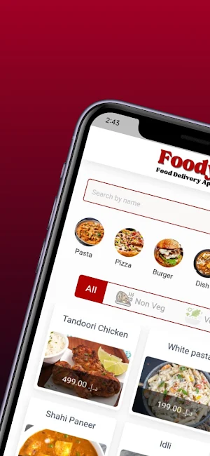 Foody Table/Waiter Screenshot 0