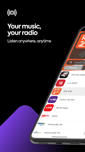 Radio IE: Ireland FM Screenshot 0