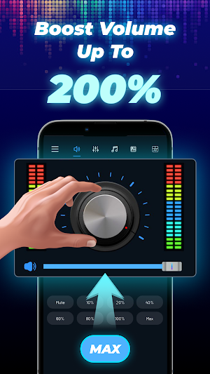 Volume Booster - Bass Booster Screenshot 3