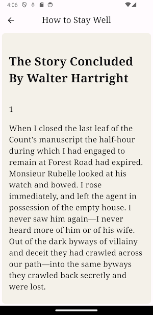 The Woman in White Screenshot 2