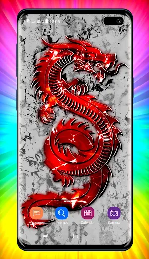 Dragon Wallpaper Screenshot 1