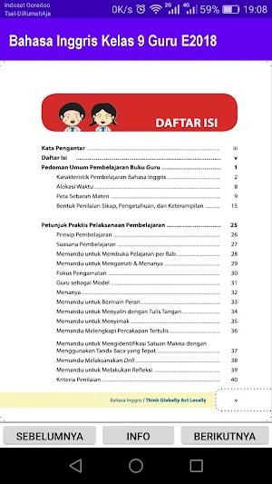 Bahasa Inggris Kelas 9 Guru E2 Screenshot 2