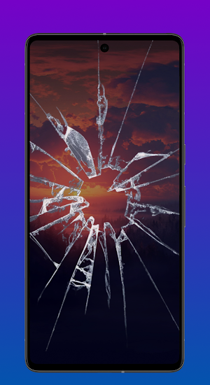 Broken Screen Prank Wallpapers Screenshot 1