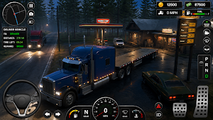 American Cargo Truck Simulator Screenshot 3