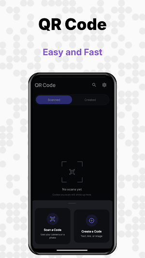 QR Code Scanner & Generator Screenshot 2
