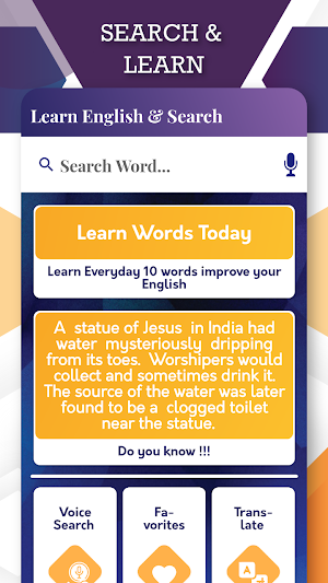 English To Shona Translator Screenshot 1
