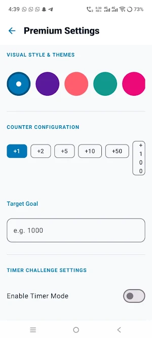 TaplixTap Counter Screenshot 2