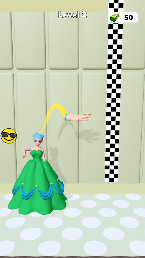 Flappy Dress Screenshot 2