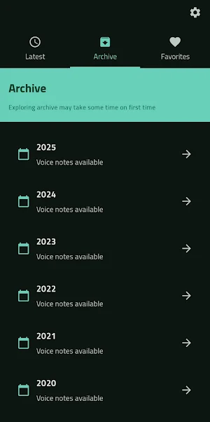 Fairuz - Whatsapp Notes Screenshot 2
