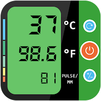 Body Fever Check Thermometer