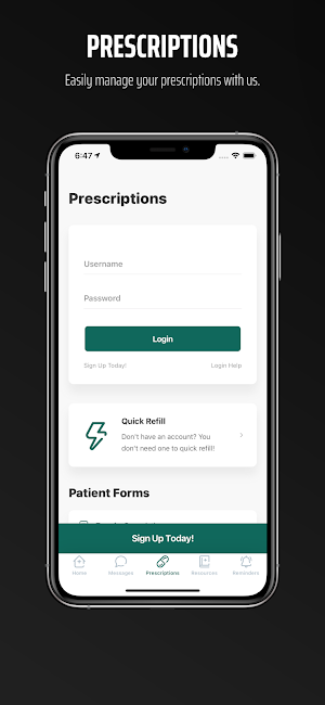 AmiCare Pharmacy Screenshot 2