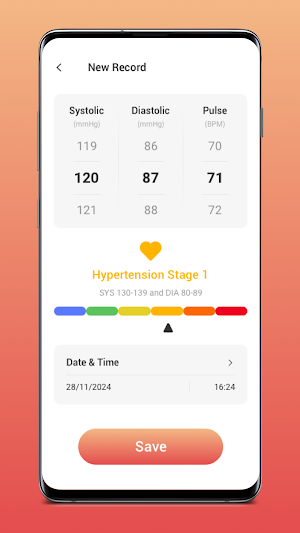 SystolicScout BP Screenshot 0