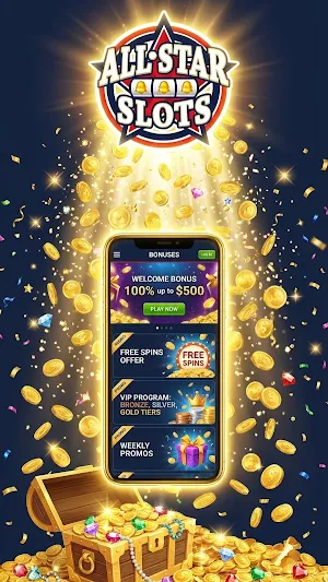 All Star Slots Screenshot 2