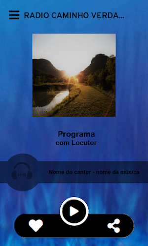 Radio Caminho Verdade e Vida Screenshot 0