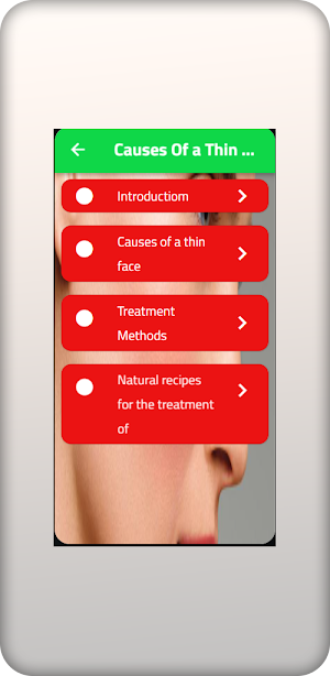 Causes Of a Thin Face Screenshot 3