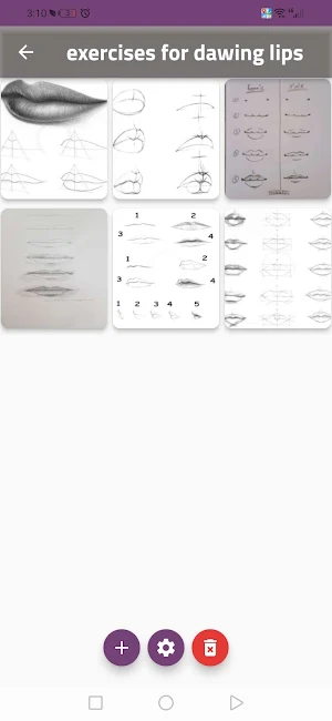 Draw Lips - Mouth Screenshot 1