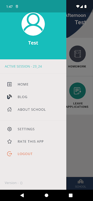 St. Johns Sr. Sec. School Screenshot 2