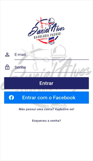 Barbearia Padrão Daniel Alves Screenshot 0